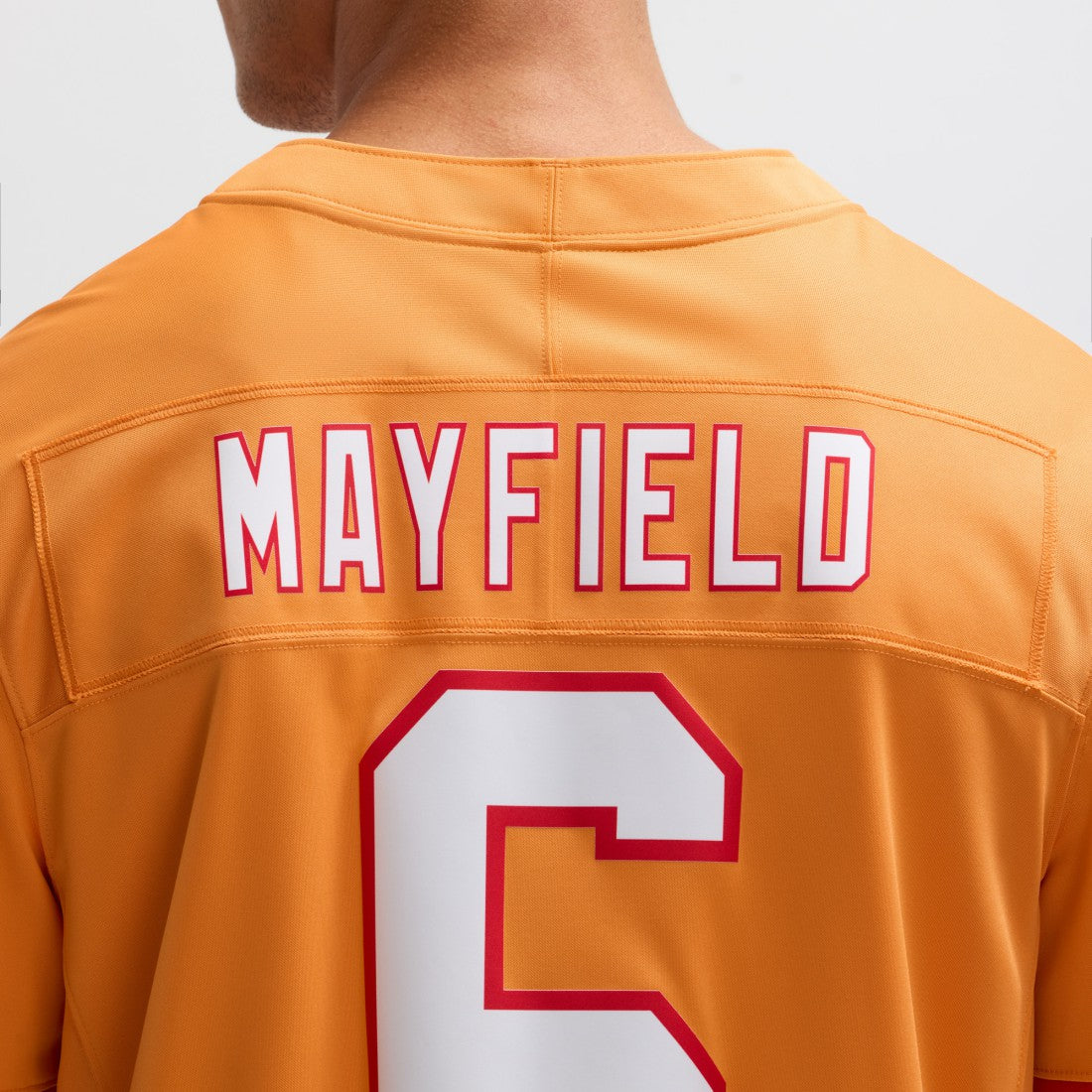 Baker Mayfield Tampa Bay Buccaneers 2nd Alternate Vapor F.U.S.E. Limited Jersey - Orange | Nike for sale