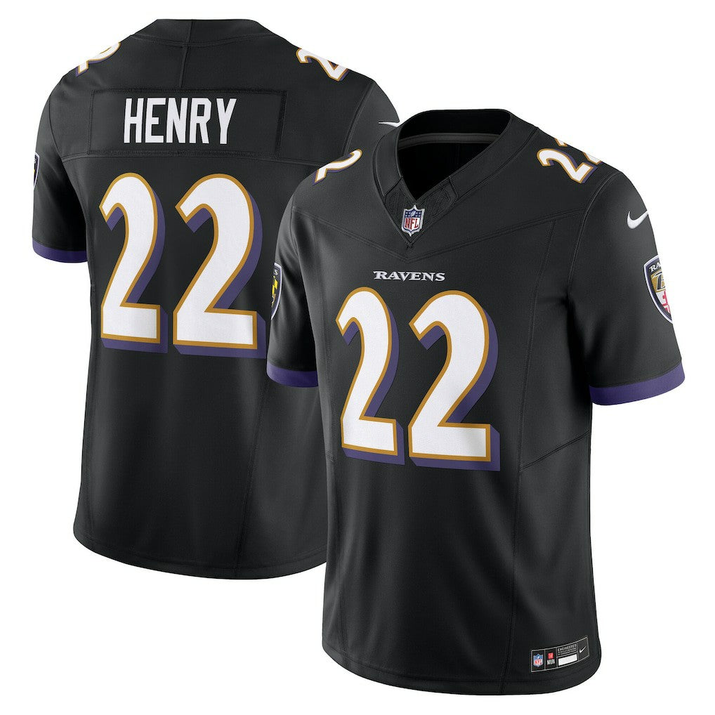 Derrick Henry Baltimore Ravens Vapor F.U.S.E. Limited Jersey - Black | Nike on sale