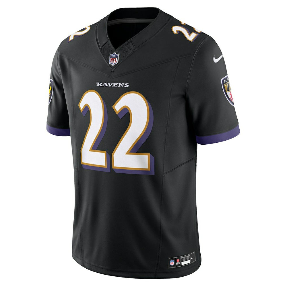 Derrick Henry Baltimore Ravens Vapor F.U.S.E. Limited Jersey - Black | Nike on sale