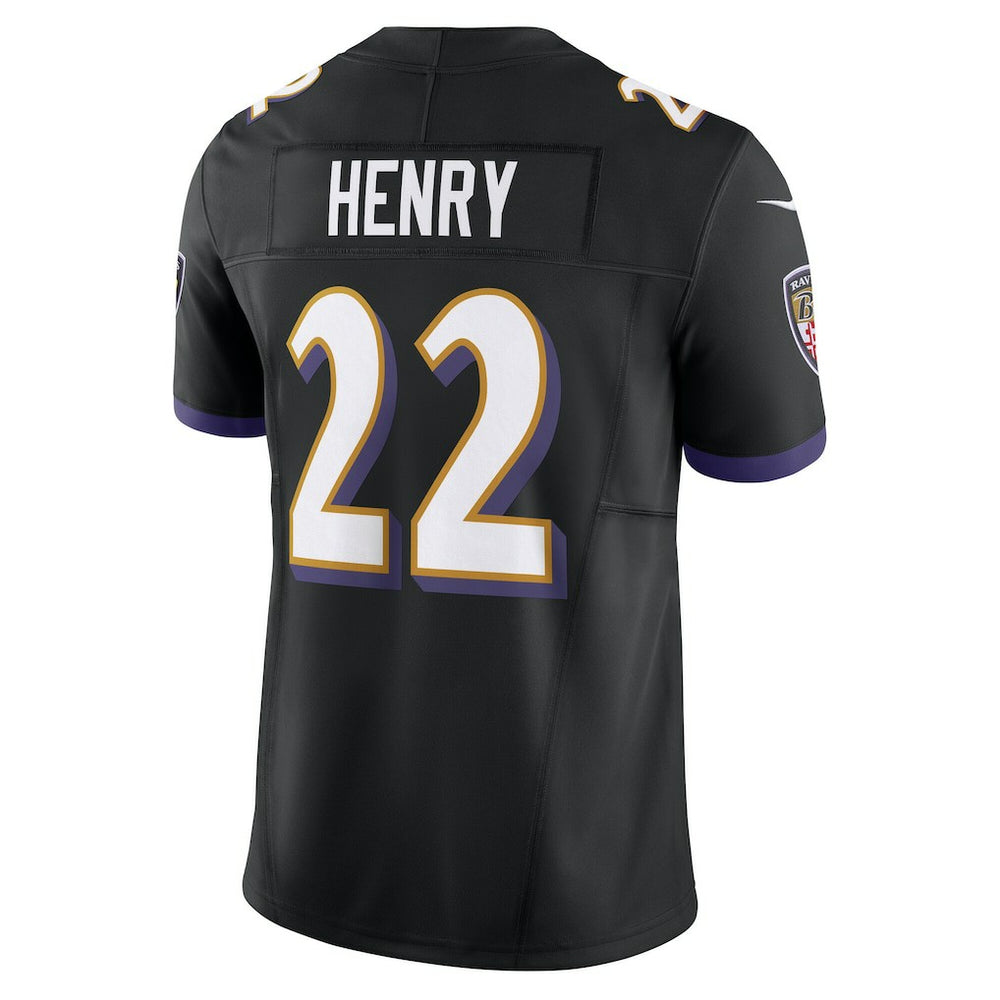 Derrick Henry Baltimore Ravens Vapor F.U.S.E. Limited Jersey - Black | Nike on sale