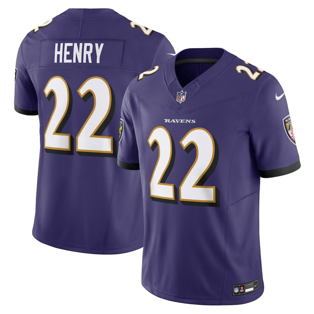 Derrick Henry Baltimore Ravens Vapor F.U.S.E. Limited Jersey - Purple | Nike cheap