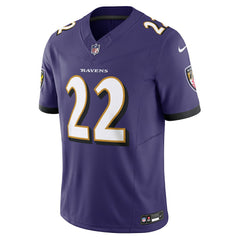 Derrick Henry Baltimore Ravens Vapor F.U.S.E. Limited Jersey - Purple | Nike cheap