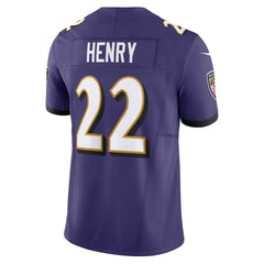Derrick Henry Baltimore Ravens Vapor F.U.S.E. Limited Jersey - Purple | Nike cheap