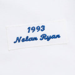 Nolan Ryan Texas Rangers 1993 Cooperstown Collection Authentic Jersey - White | Mitchell & Ness