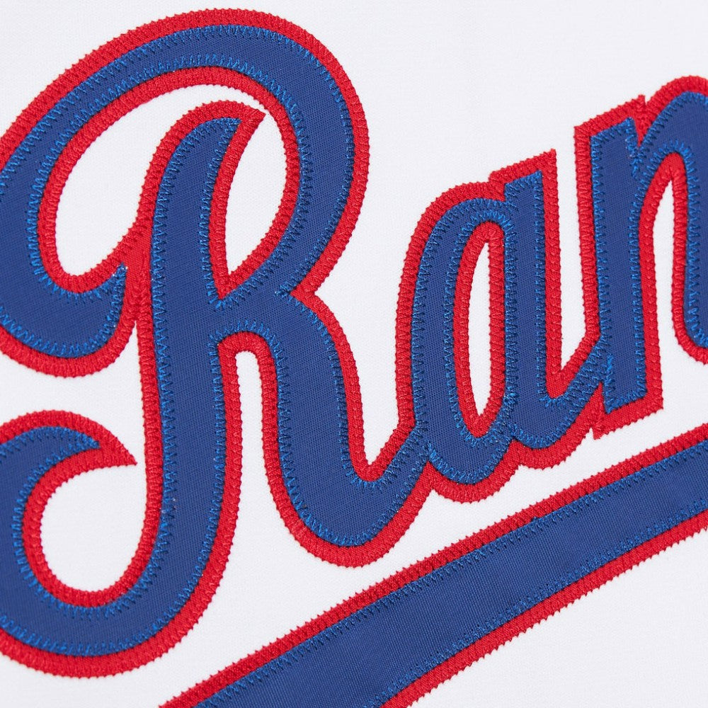 Nolan Ryan Texas Rangers 1993 Cooperstown Collection Authentic Jersey - White | Mitchell & Ness