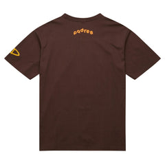 Tony Gwynn San Diego Padres Cooperstown Collection Heavyweight Premium Player Vintage Logo T-Shirt - Brown | Mitchell & Ness