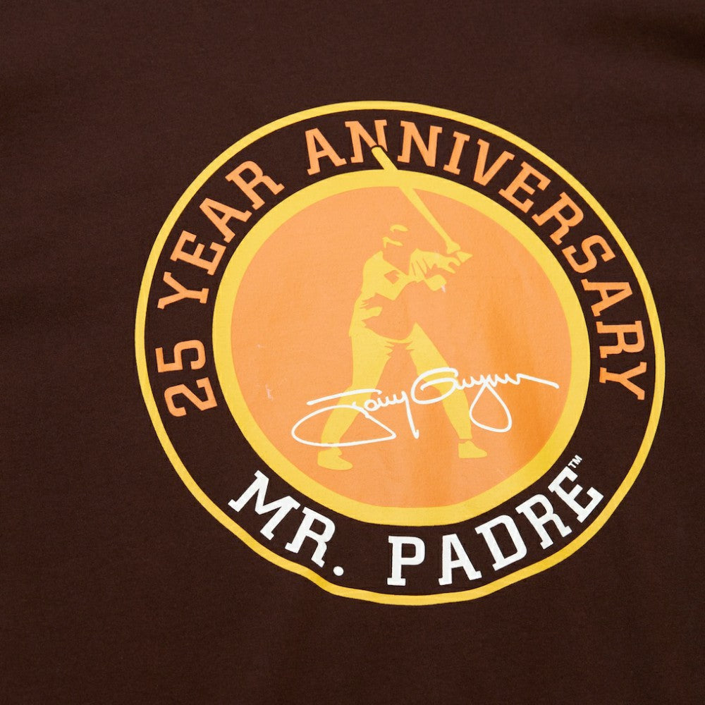 San Diego Padres Cooperstown Collection Player Legends Ringer T-Shirt - Brown | Mitchell & Ness