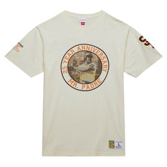 Tony Gwynn San Diego Padres Legends Photo Real T-Shirt - Cream | Mitchell & Ness