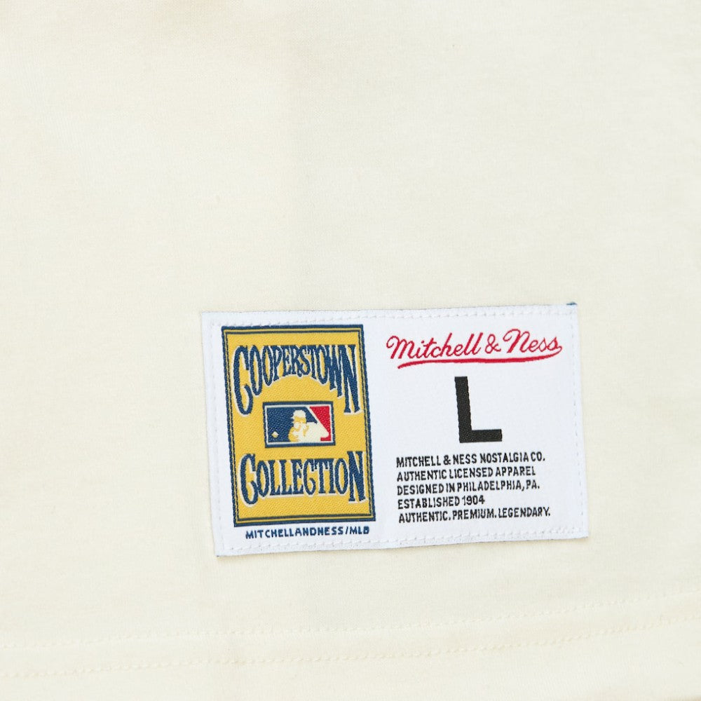 Tony Gwynn San Diego Padres Legends Photo Real T-Shirt - Cream | Mitchell & Ness