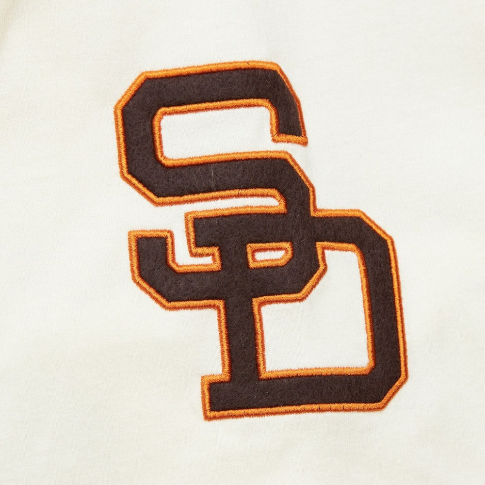 Tony Gwynn San Diego Padres Legends Photo Real T-Shirt - Cream | Mitchell & Ness