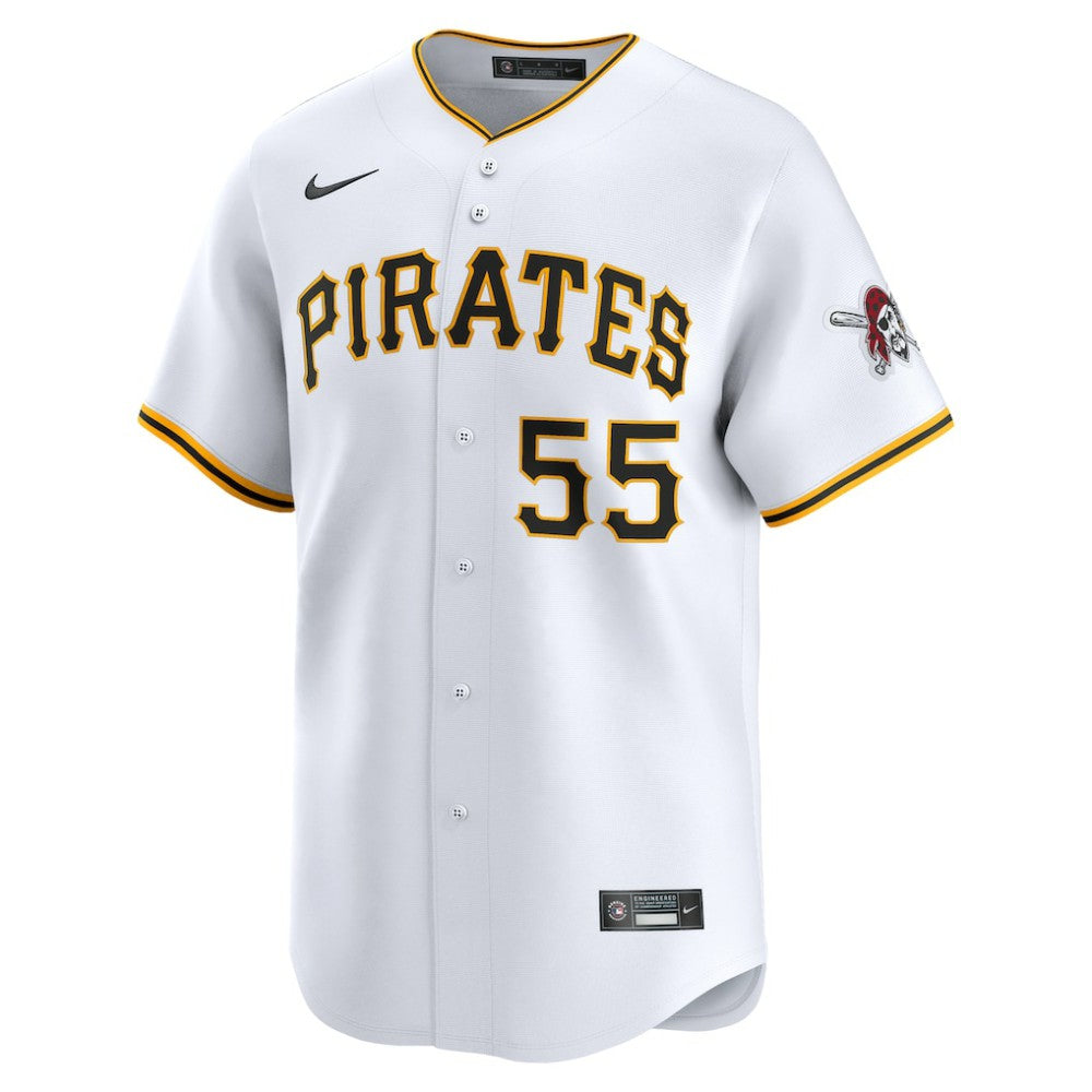 Jason Delay Pittsburgh Pirates Home Limited Player Jersey - White | Nike