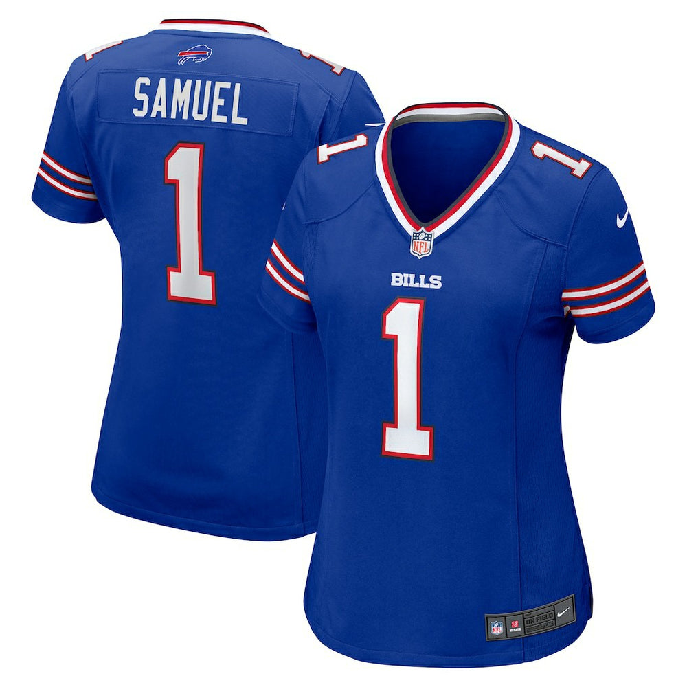 Curtis Samuel Buffalo Bills Women's Game Jersey - Royal | Nike outlet