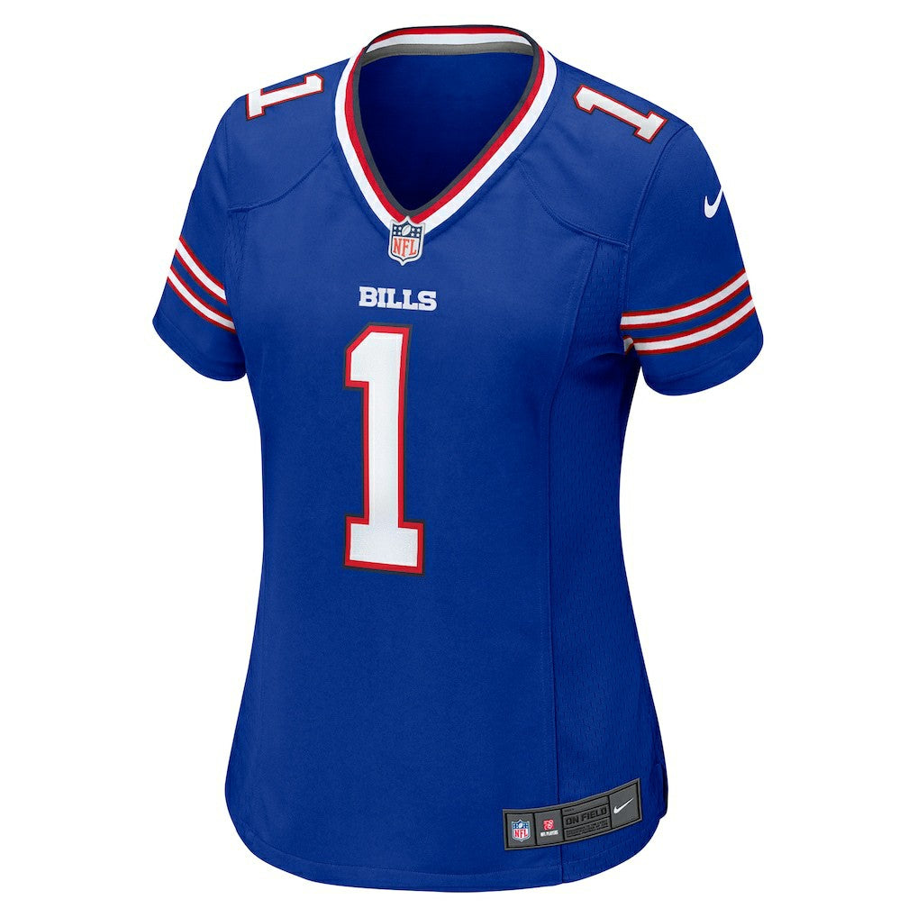 Curtis Samuel Buffalo Bills Women's Game Jersey - Royal | Nike outlet