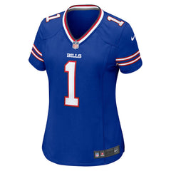 Curtis Samuel Buffalo Bills Women's Game Jersey - Royal | Nike outlet