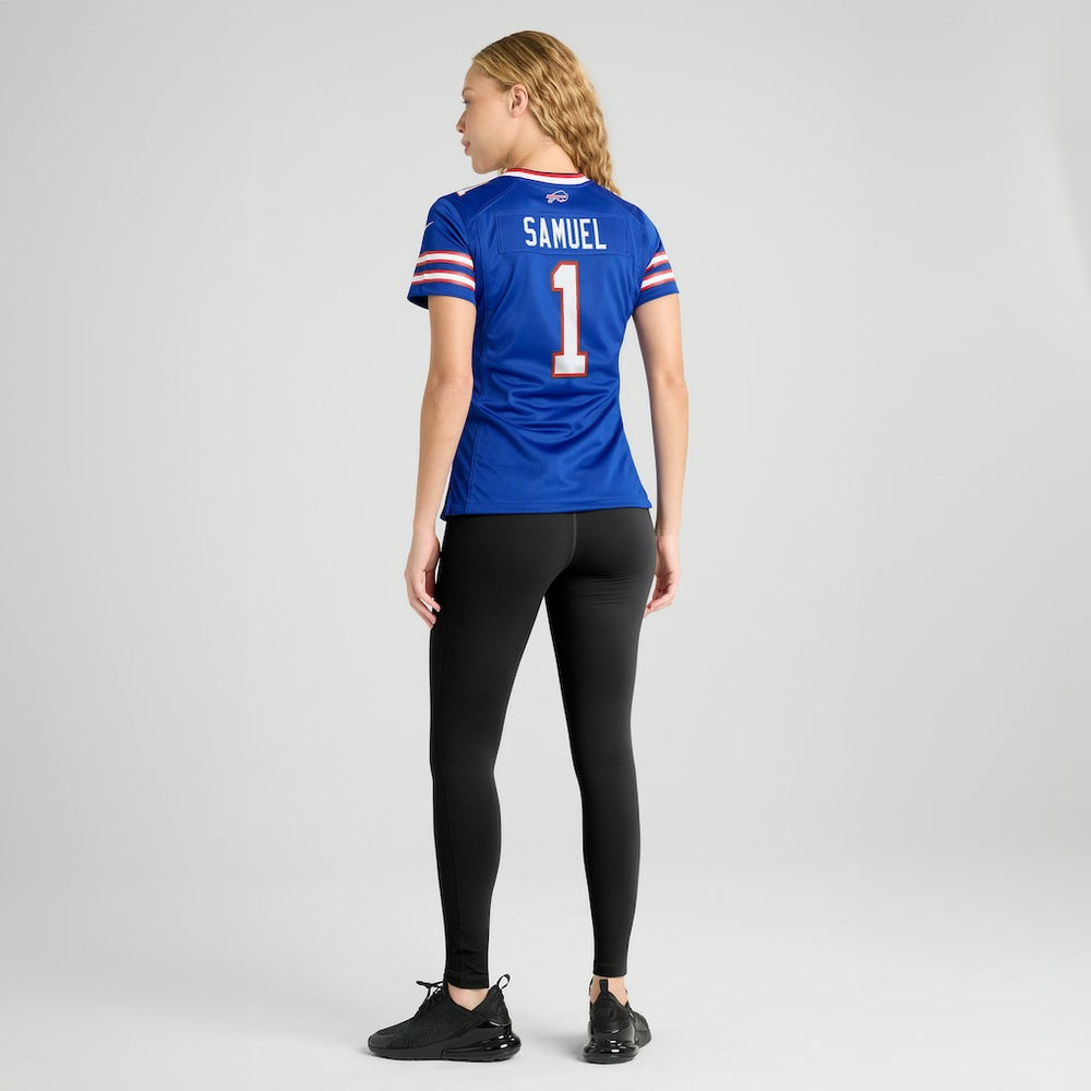 Curtis Samuel Buffalo Bills Women's Game Jersey - Royal | Nike outlet