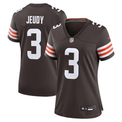 Jerry Jeudy Cleveland Browns Women's Game Jersey - Brown | Nike for sale
