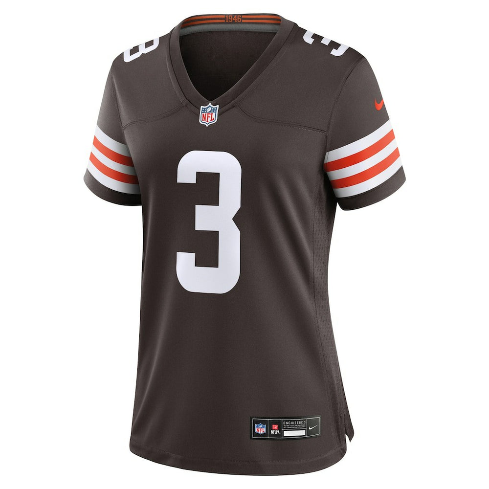 Jerry Jeudy Cleveland Browns Women's Game Jersey - Brown | Nike for sale