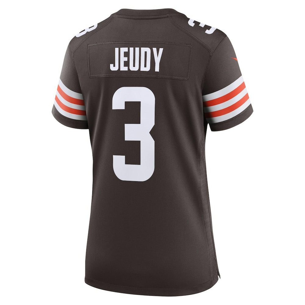 Jerry Jeudy Cleveland Browns Women's Game Jersey - Brown | Nike for sale