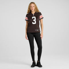 Jerry Jeudy Cleveland Browns Women's Game Jersey - Brown | Nike for sale
