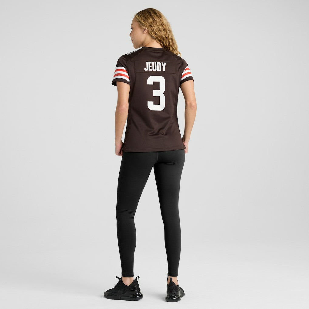 Jerry Jeudy Cleveland Browns Women's Game Jersey - Brown | Nike for sale
