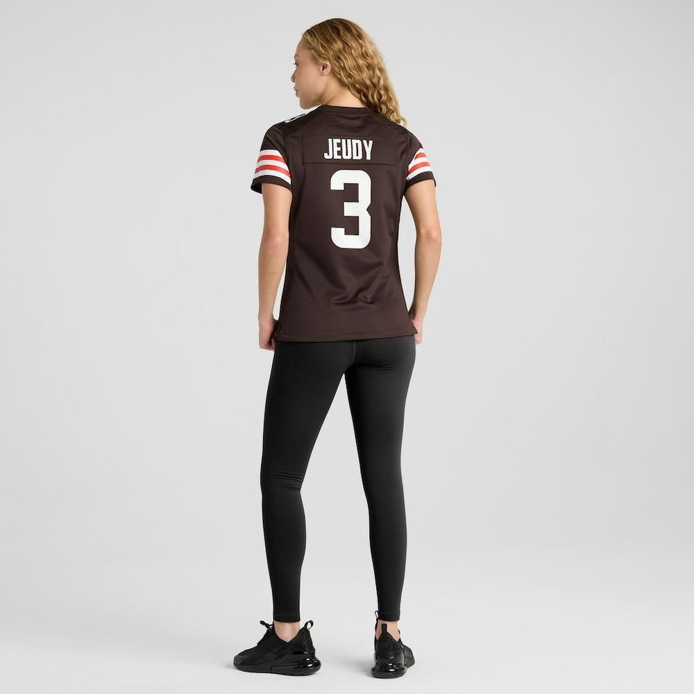 Jerry Jeudy Cleveland Browns Women's Game Jersey - Brown | Nike for sale