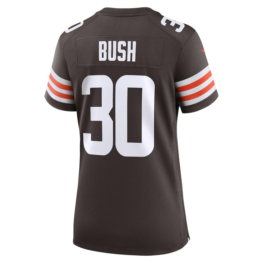Devin Bush Cleveland Browns Women's Game Jersey - Brown | Nike cheap
