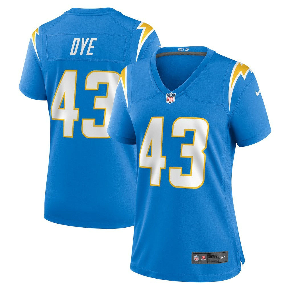 Troy Dye Los Angeles Chargers Women's Game Jersey - Powder Blue | Nike discount