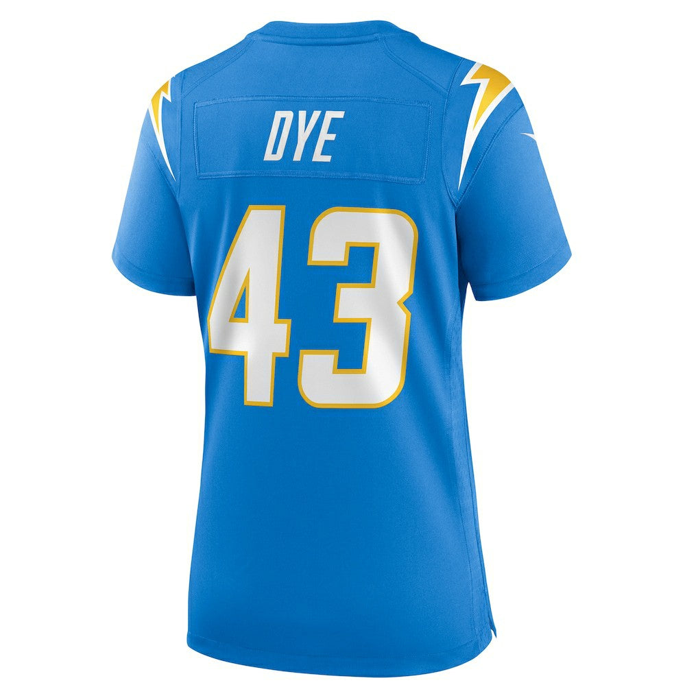 Troy Dye Los Angeles Chargers Women's Game Jersey - Powder Blue | Nike discount