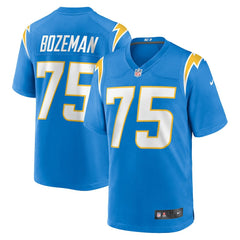 Bradley Bozeman Los Angeles Chargers Game Jersey - Powder Blue | Nike outlet