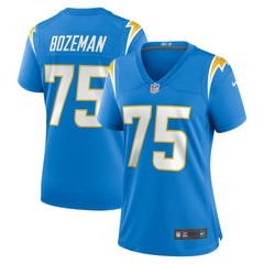 Bradley Bozeman Los Angeles Chargers Women's Game Jersey - Powder Blue | Nike discount
