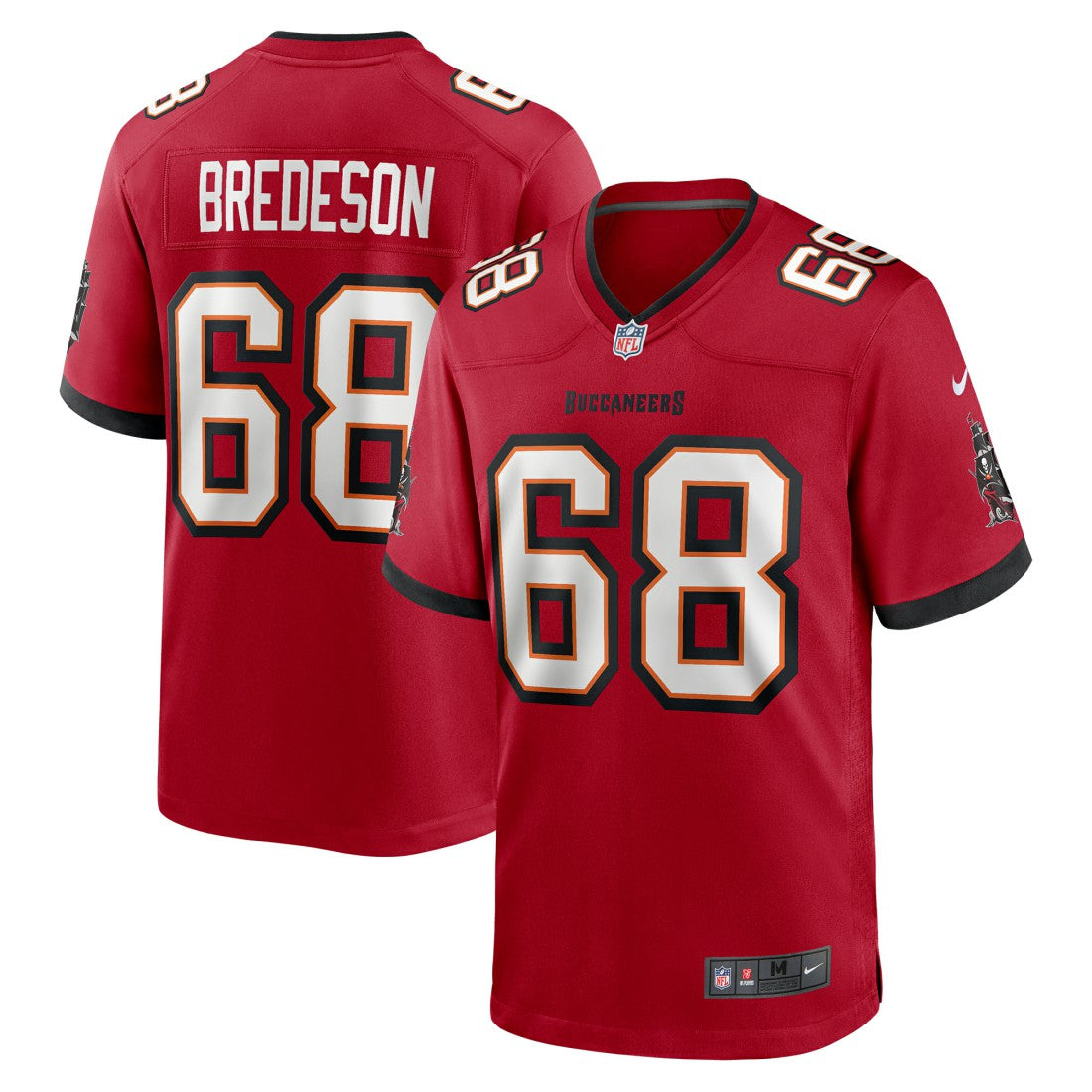 Ben Bredeson Tampa Bay Buccaneers Game Jersey - Red | Nike for sale