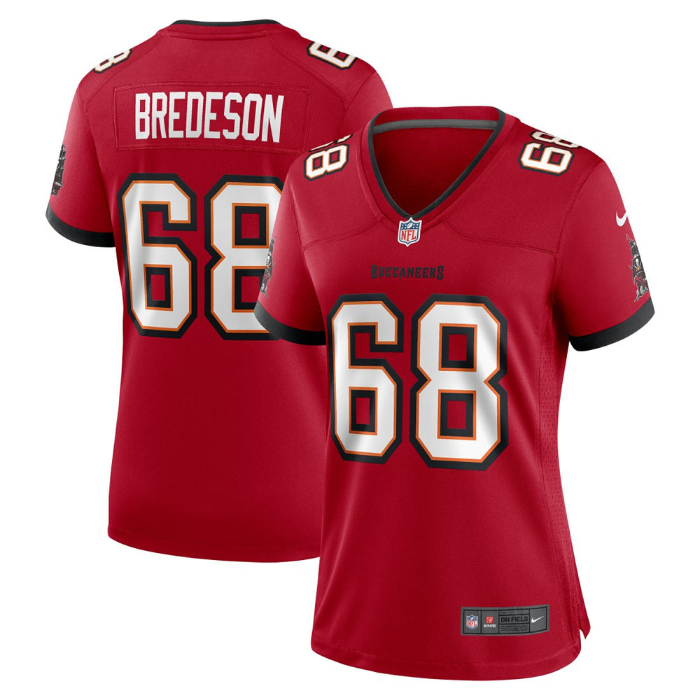 Ben Bredeson Tampa Bay Buccaneers Women's Game Jersey - Red | Nike outlet