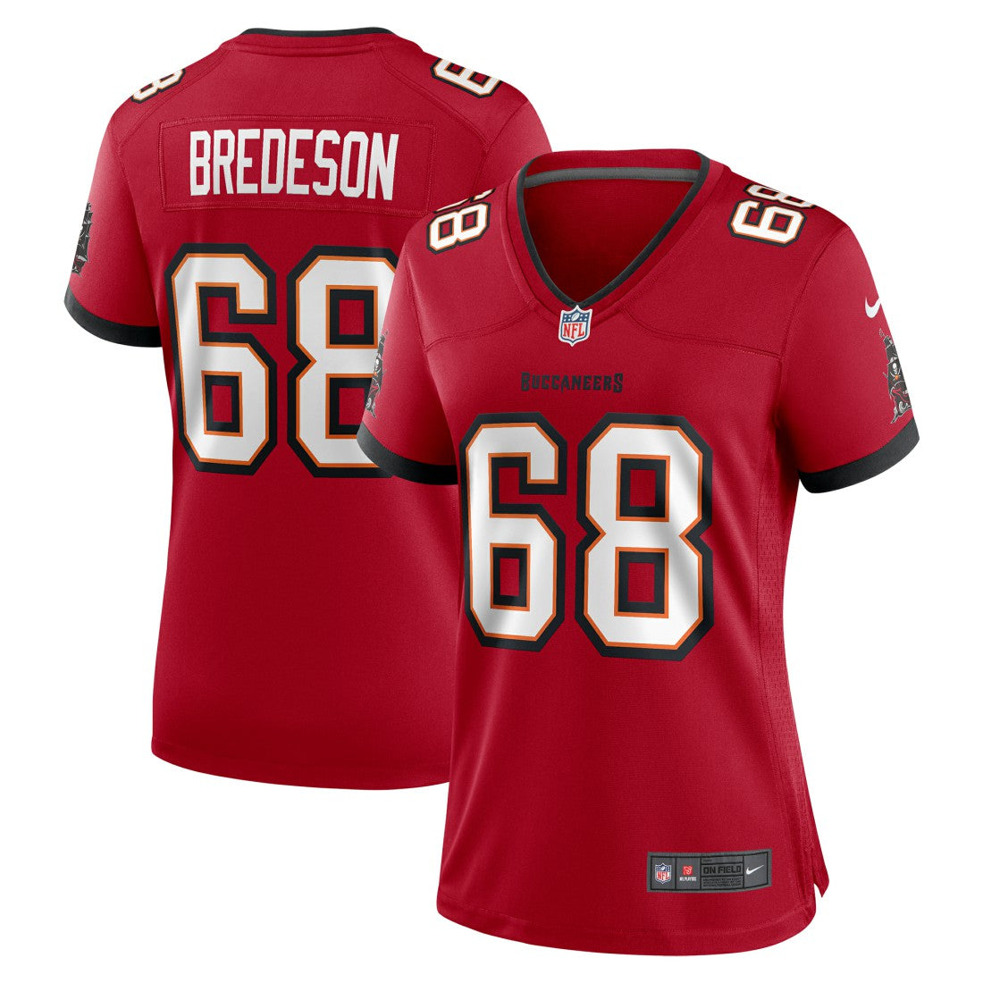Ben Bredeson Tampa Bay Buccaneers Women's Game Jersey - Red | Nike outlet