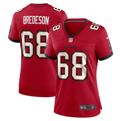 Ben Bredeson Tampa Bay Buccaneers Women's Game Jersey - Red | Nike outlet