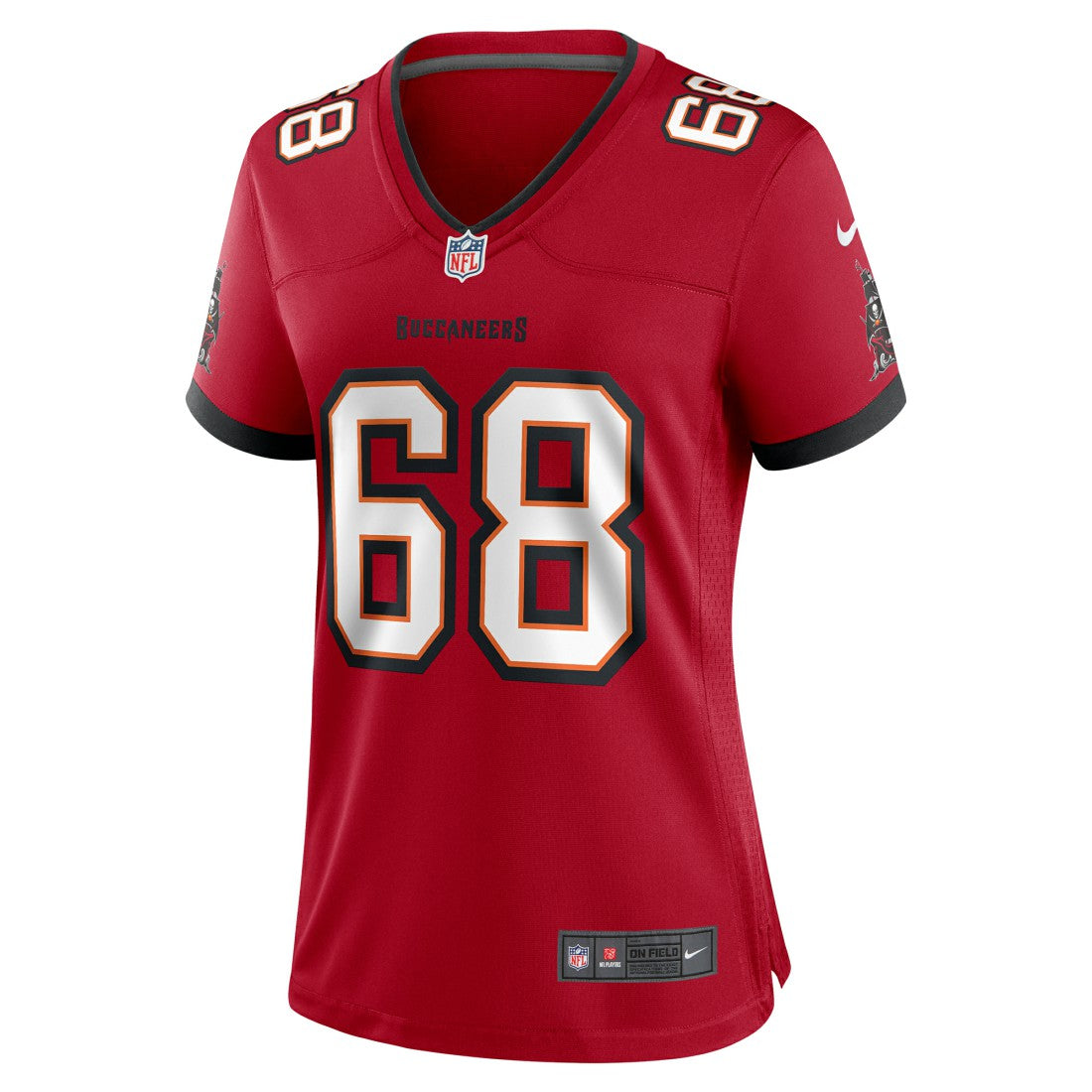 Ben Bredeson Tampa Bay Buccaneers Women's Game Jersey - Red | Nike outlet
