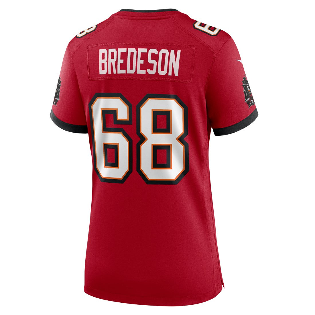 Ben Bredeson Tampa Bay Buccaneers Women's Game Jersey - Red | Nike outlet