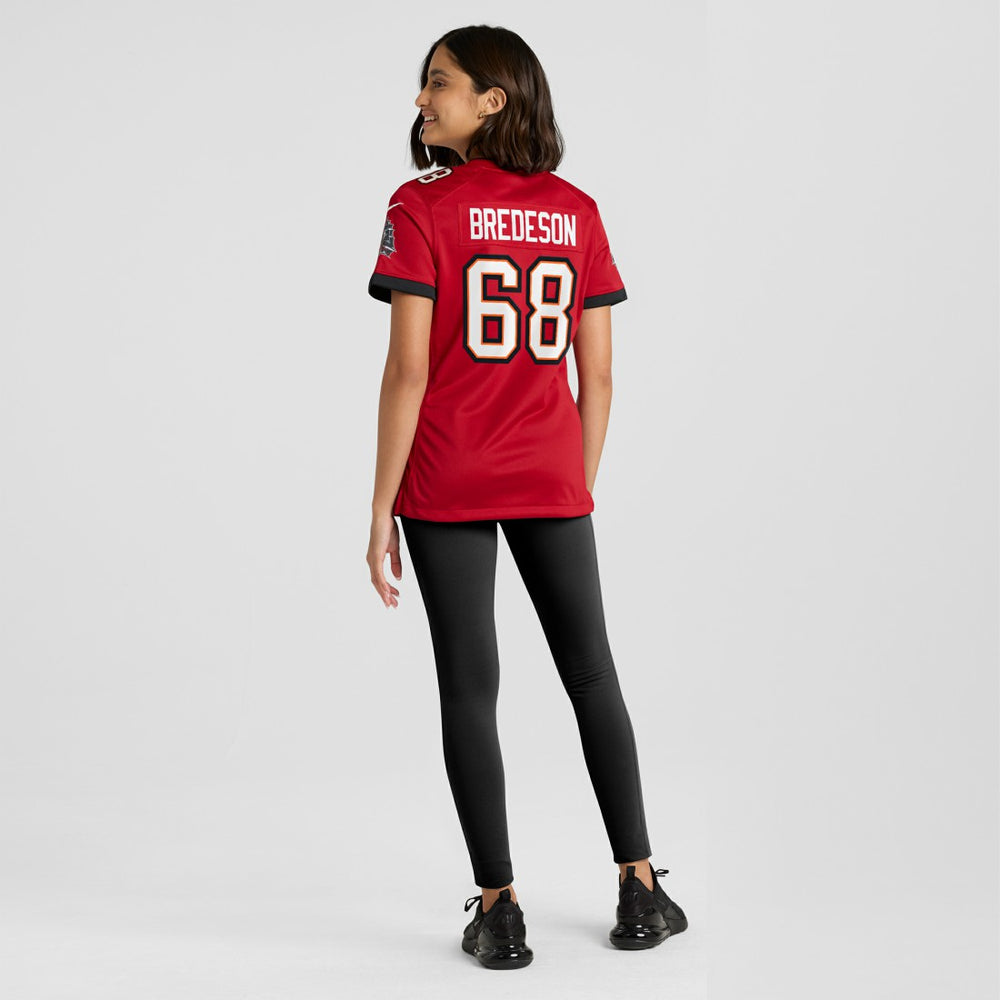Ben Bredeson Tampa Bay Buccaneers Women's Game Jersey - Red | Nike outlet