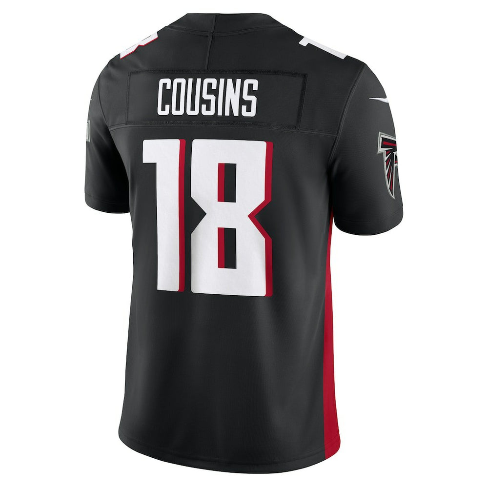 Kirk Cousins Atlanta Falcons Vapor F.U.S.E. Limited Jersey - Black | Nike discount