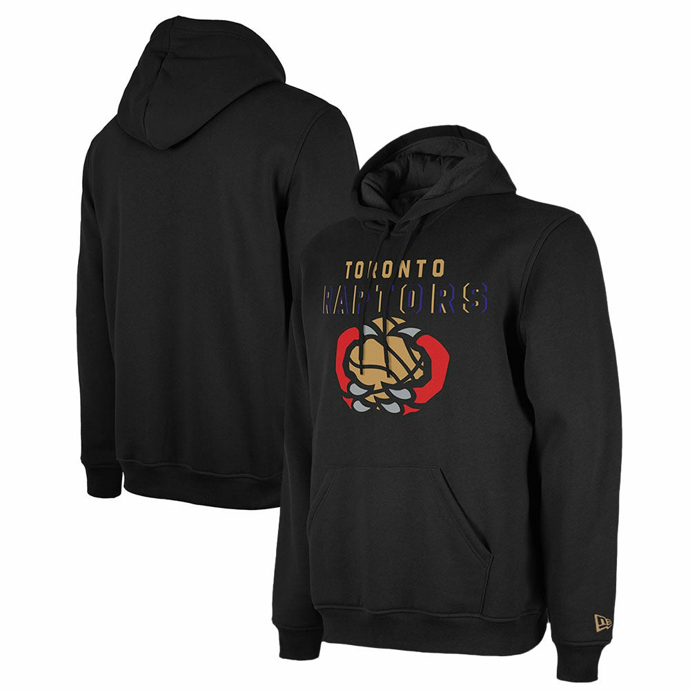 Toronto Raptors 2024/25 City Edition Pullover Hoodie - Black | New Era on sale