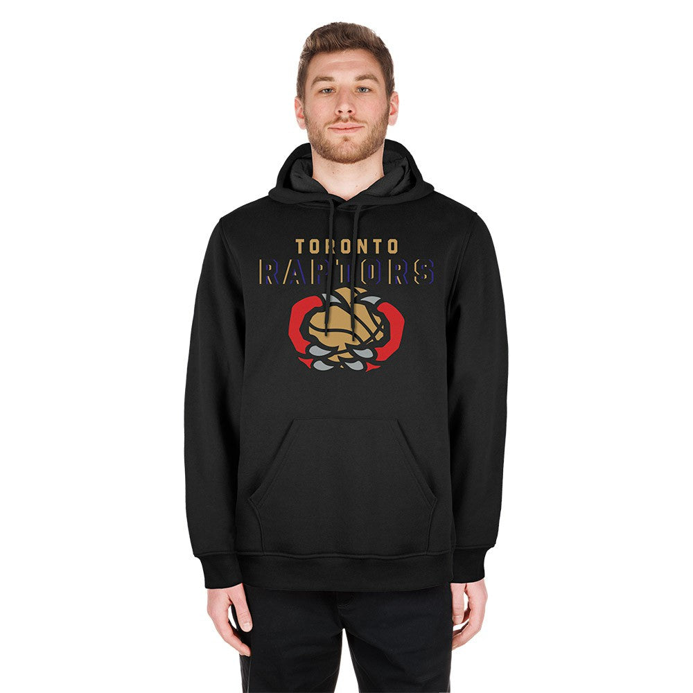 Toronto Raptors 2024/25 City Edition Pullover Hoodie - Black | New Era on sale