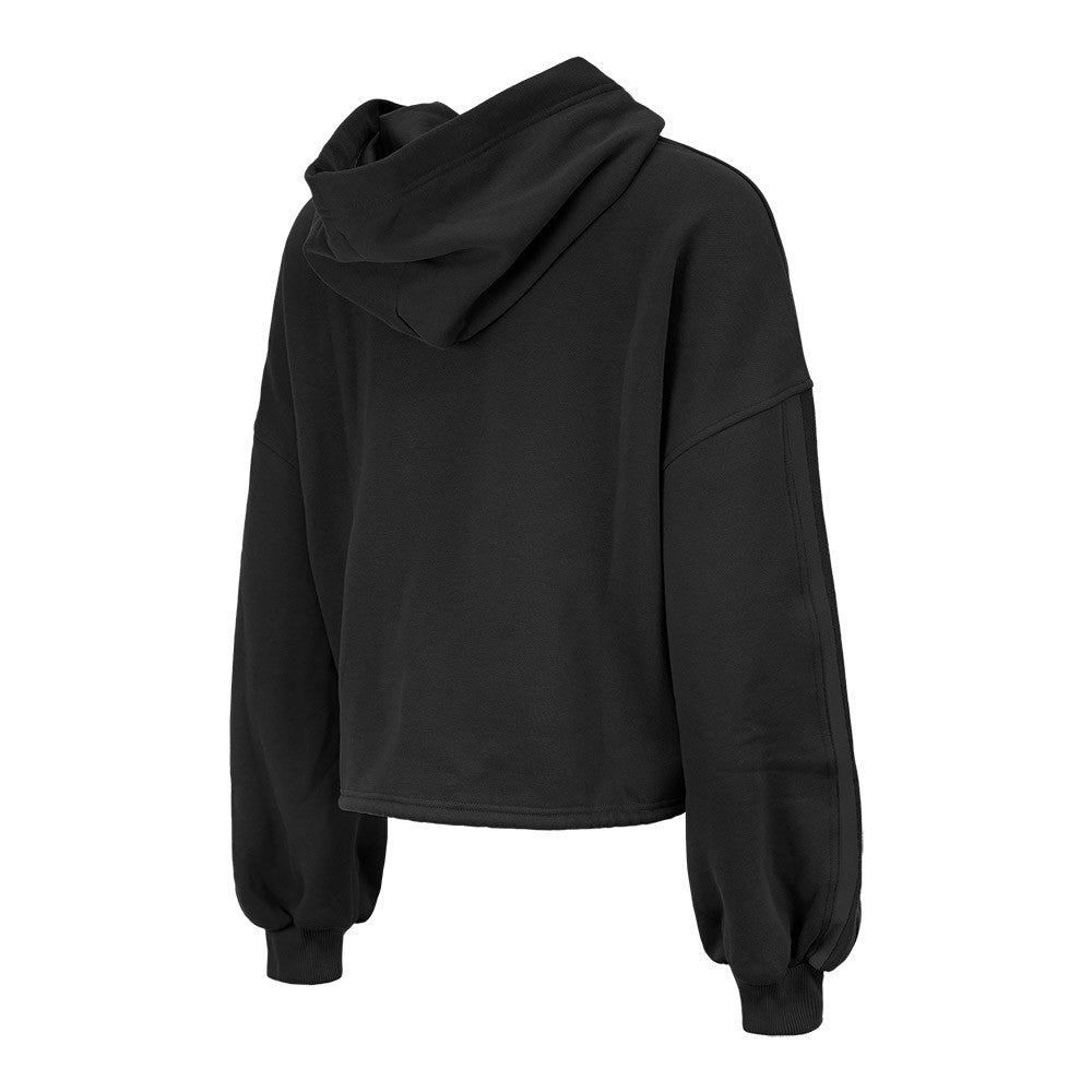 Toronto Raptors Women's 2024/25 City Edition Cropped Pullover Hoodie - Black | New Era online