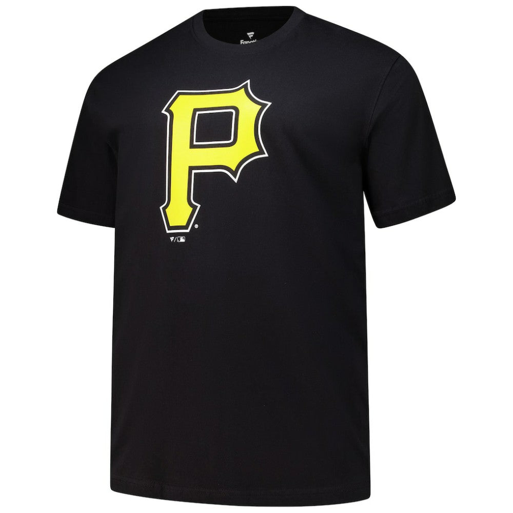 Paul Skenes Pittsburgh Pirates Big & Tall Name & Number T-Shirt - Black