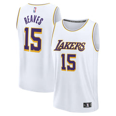 Austin Reaves Los Angeles Lakers Fast Break Replica Player Jersey - Association Edition - White | Fanatics cheap