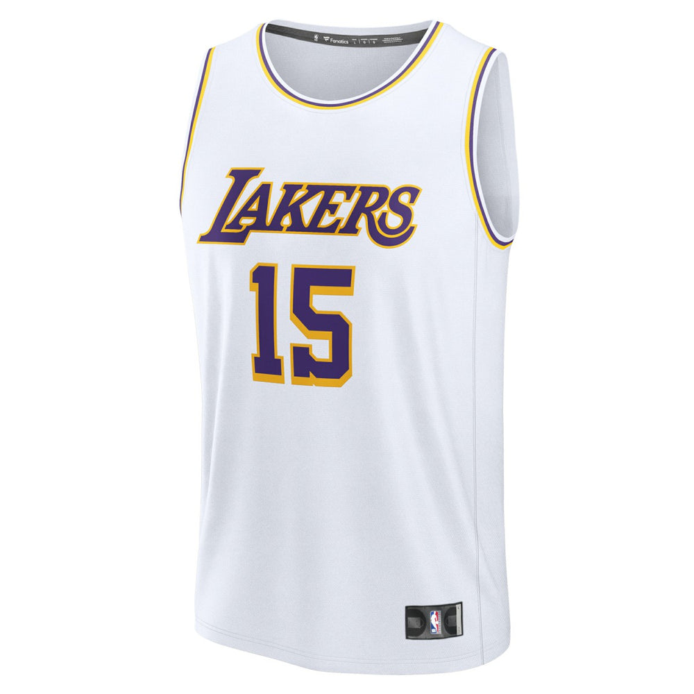 Austin Reaves Los Angeles Lakers Fast Break Replica Player Jersey - Association Edition - White | Fanatics cheap