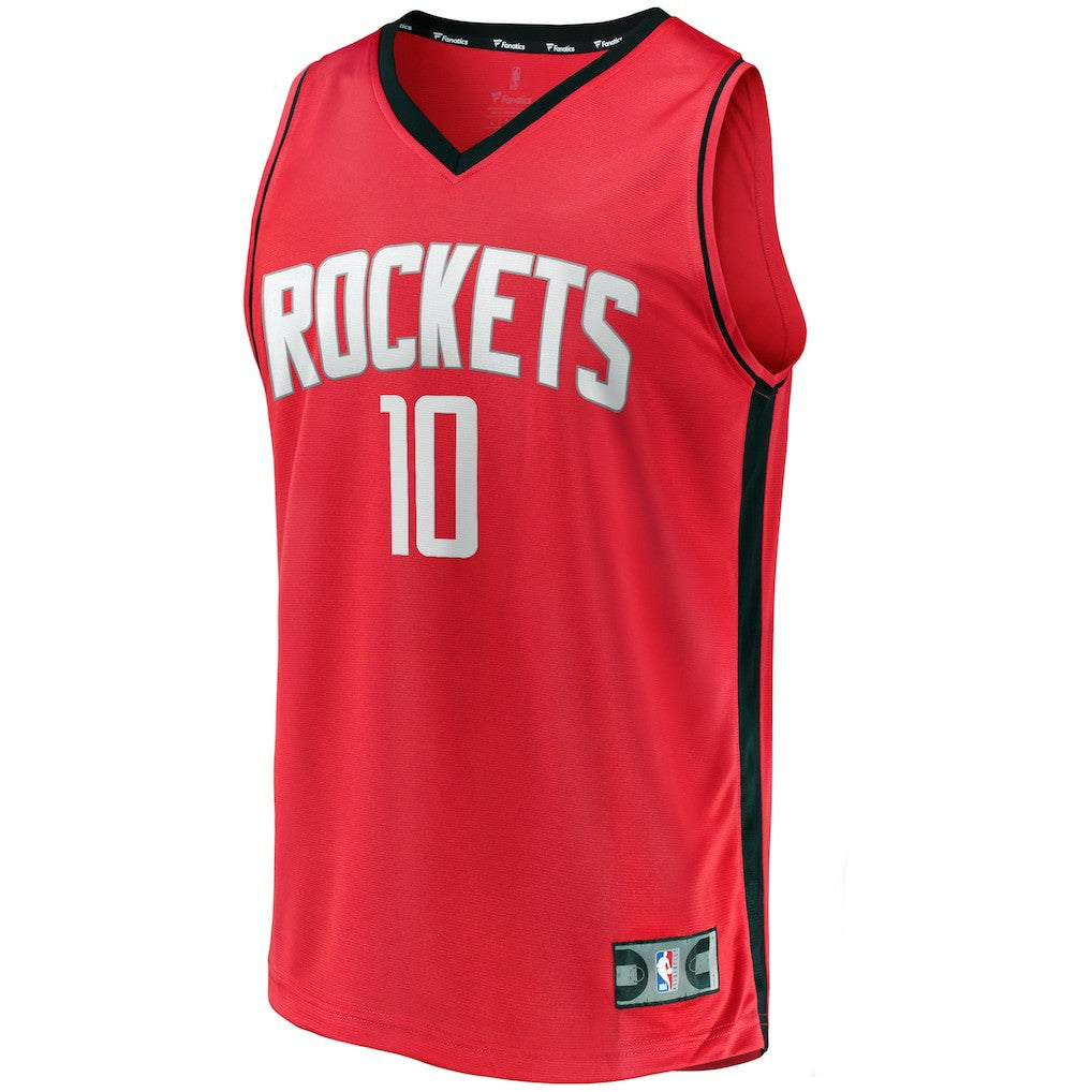 Jabari Smith Jr. Houston Rockets Fast Break Replica Player Jersey - Icon Edition - Red | Fanatics on sale
