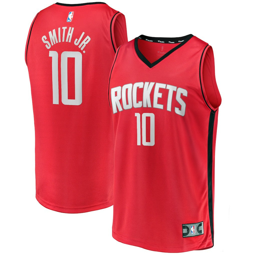 Jabari Smith Jr. Houston Rockets Youth Fast Break Replica Player Jersey - Icon Edition - Red | Fanatics online