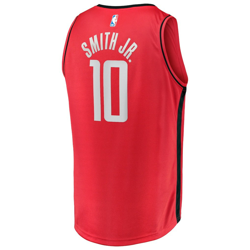 Jabari Smith Jr. Houston Rockets Youth Fast Break Replica Player Jersey - Icon Edition - Red | Fanatics online