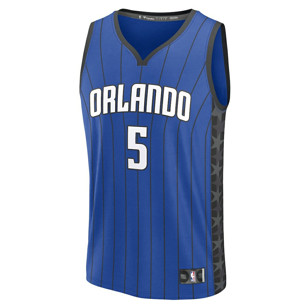Paolo Banchero Orlando Magic Youth Fast Break Replica Player Jersey - Statement Edition - Blue | Fanatics for sale