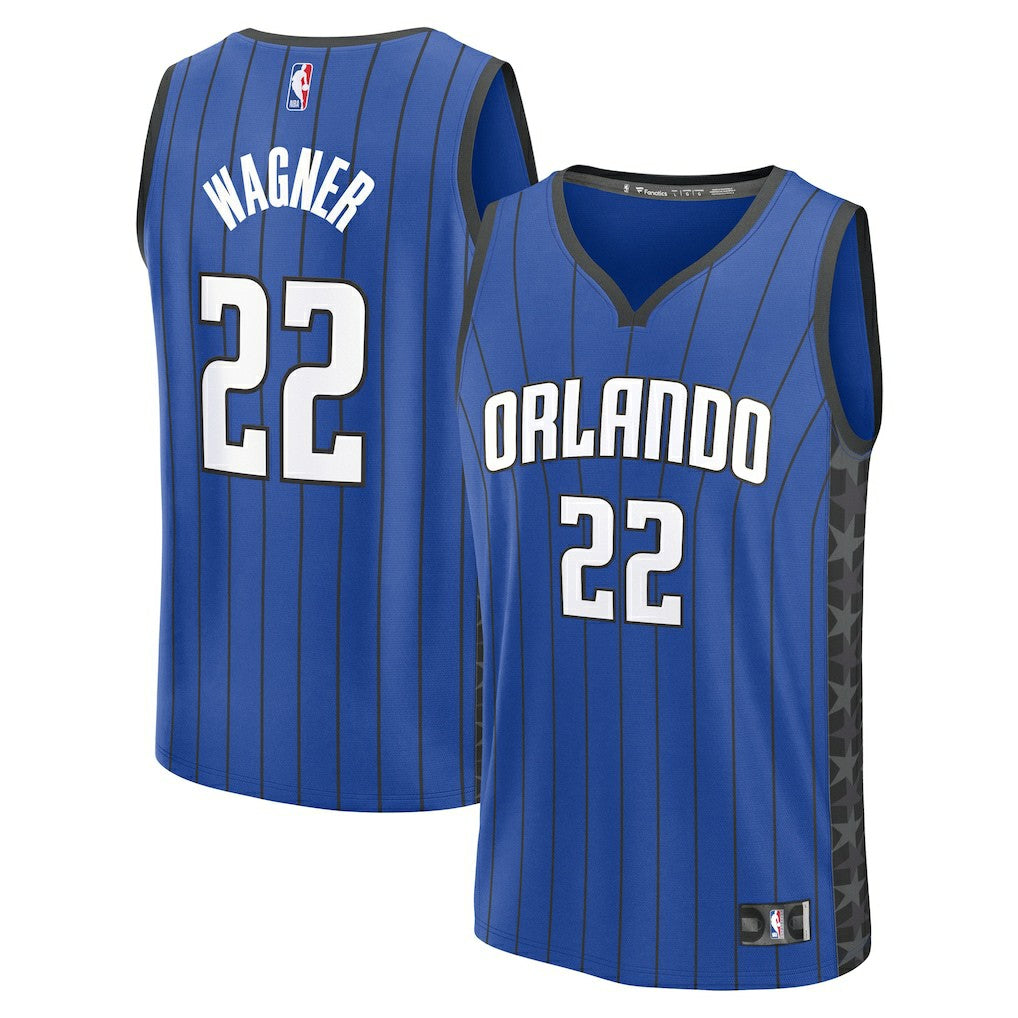 Franz Wagner Orlando Magic Youth Fast Break Replica Player Jersey - Statement Edition - Blue | Fanatics cheap
