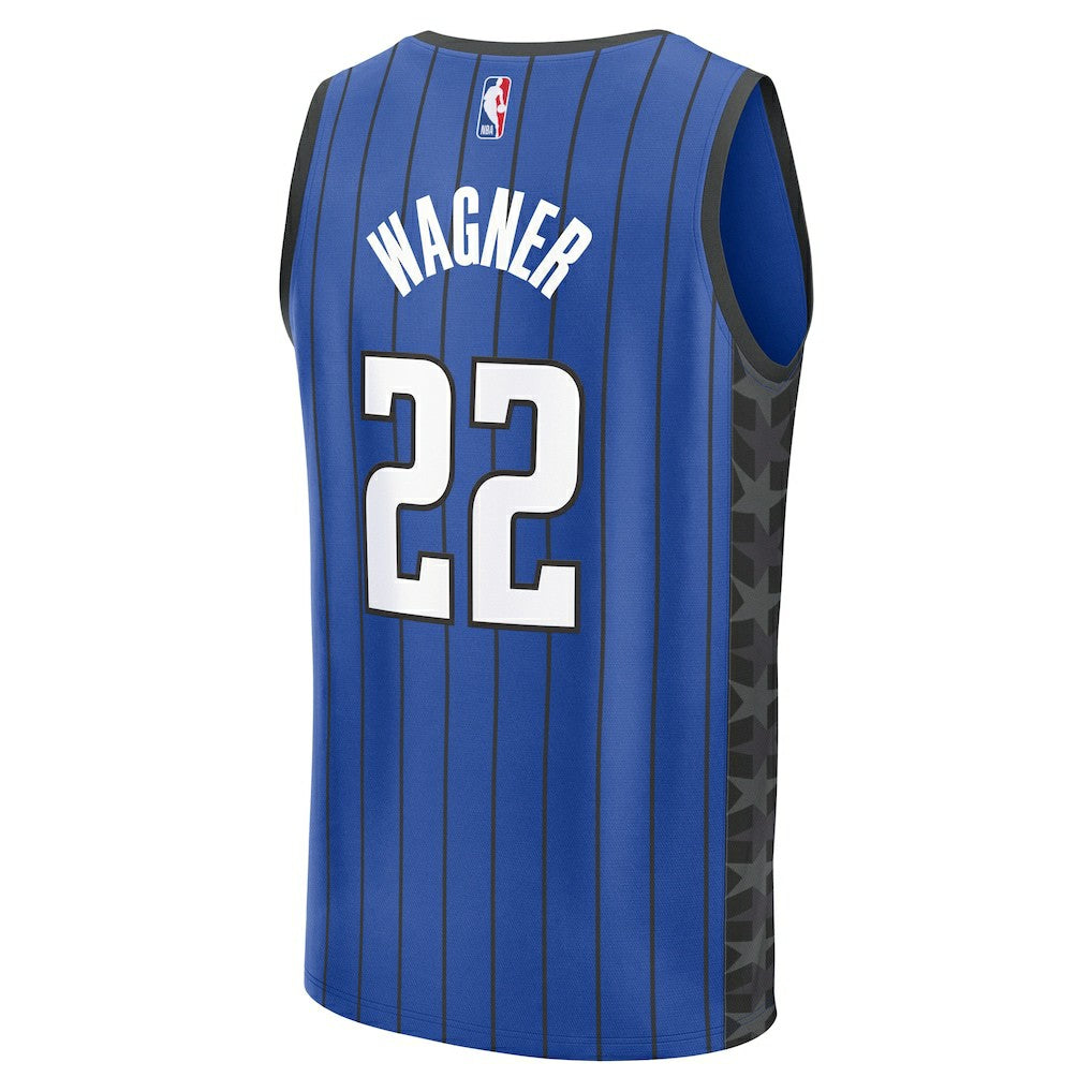 Franz Wagner Orlando Magic Youth Fast Break Replica Player Jersey - Statement Edition - Blue | Fanatics cheap